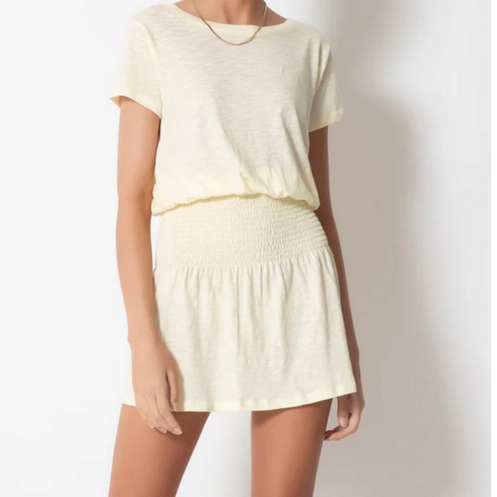 New Tart Collections Womens S Fran Dress Organic Cotton Knit Short Sleeve Shift